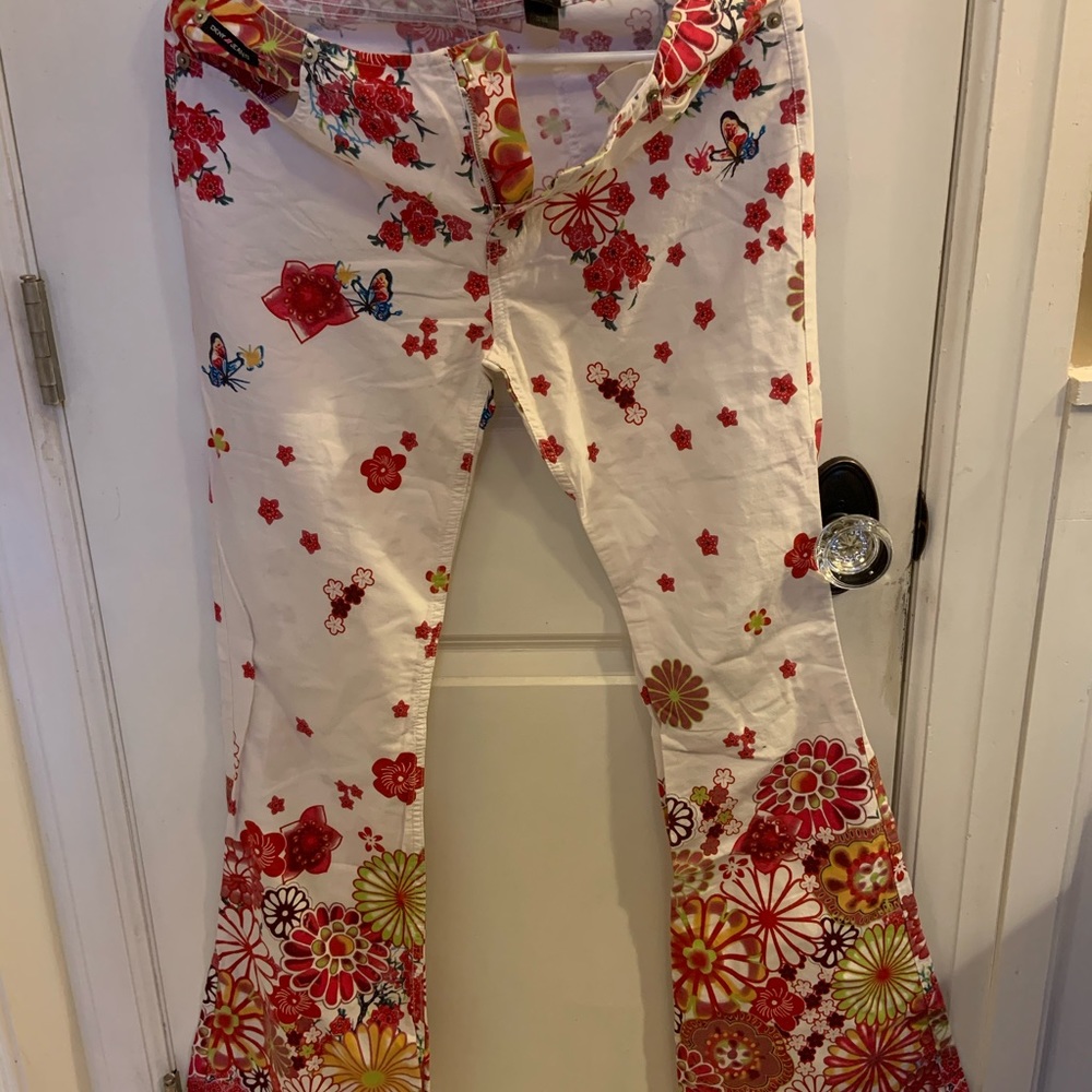 DKNY cotton pants